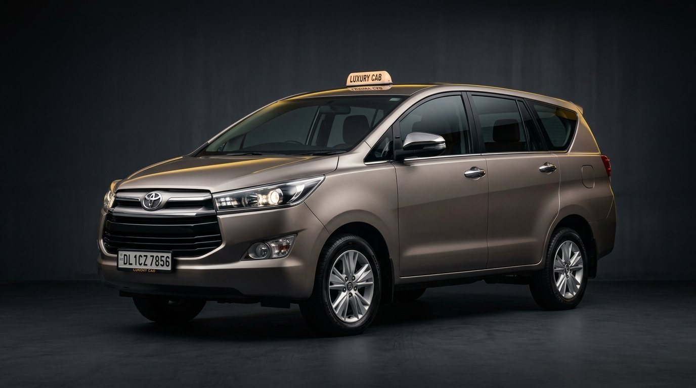 Executive Innova Crysta Fleet