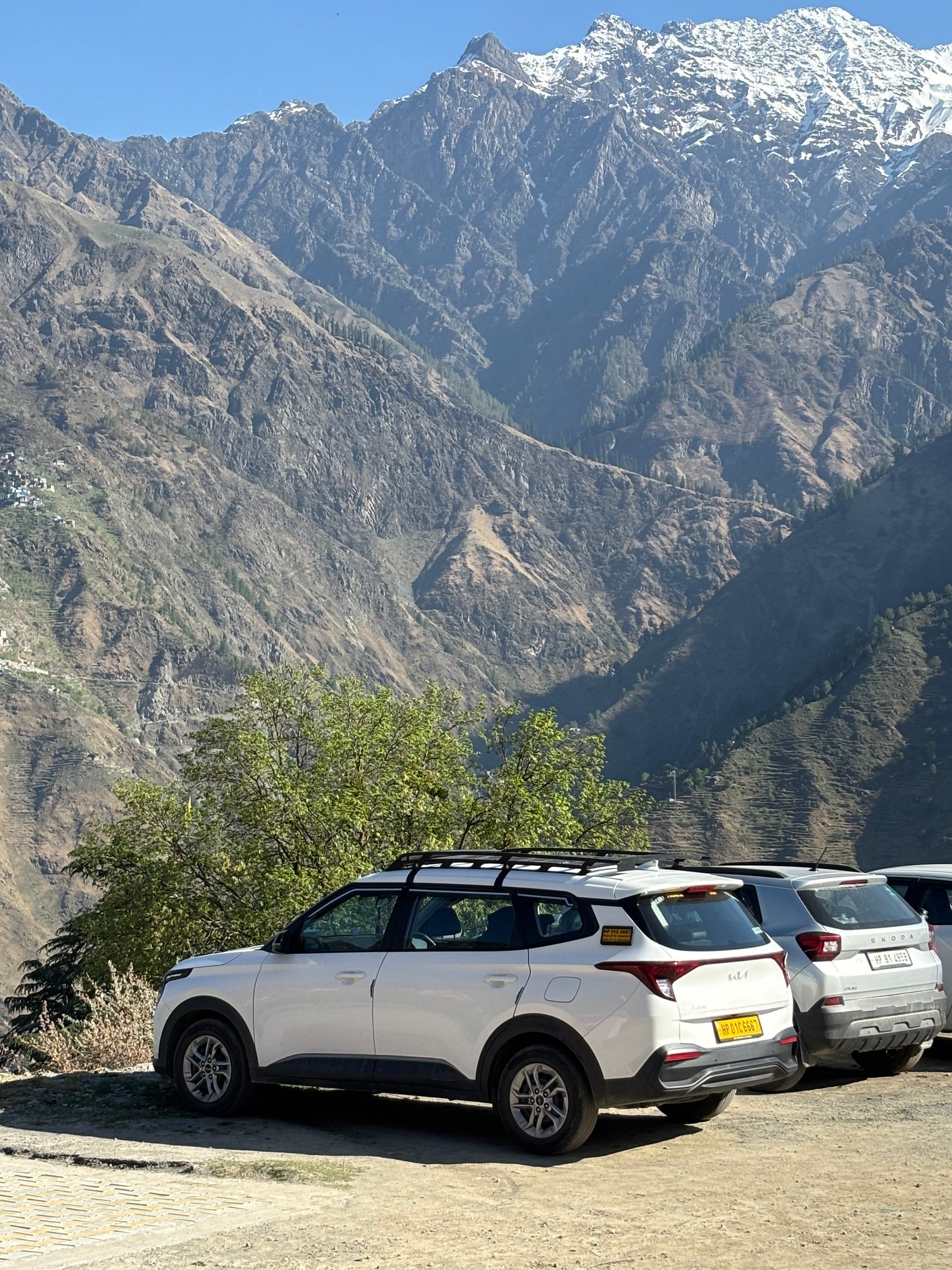 Triund Trail Route
