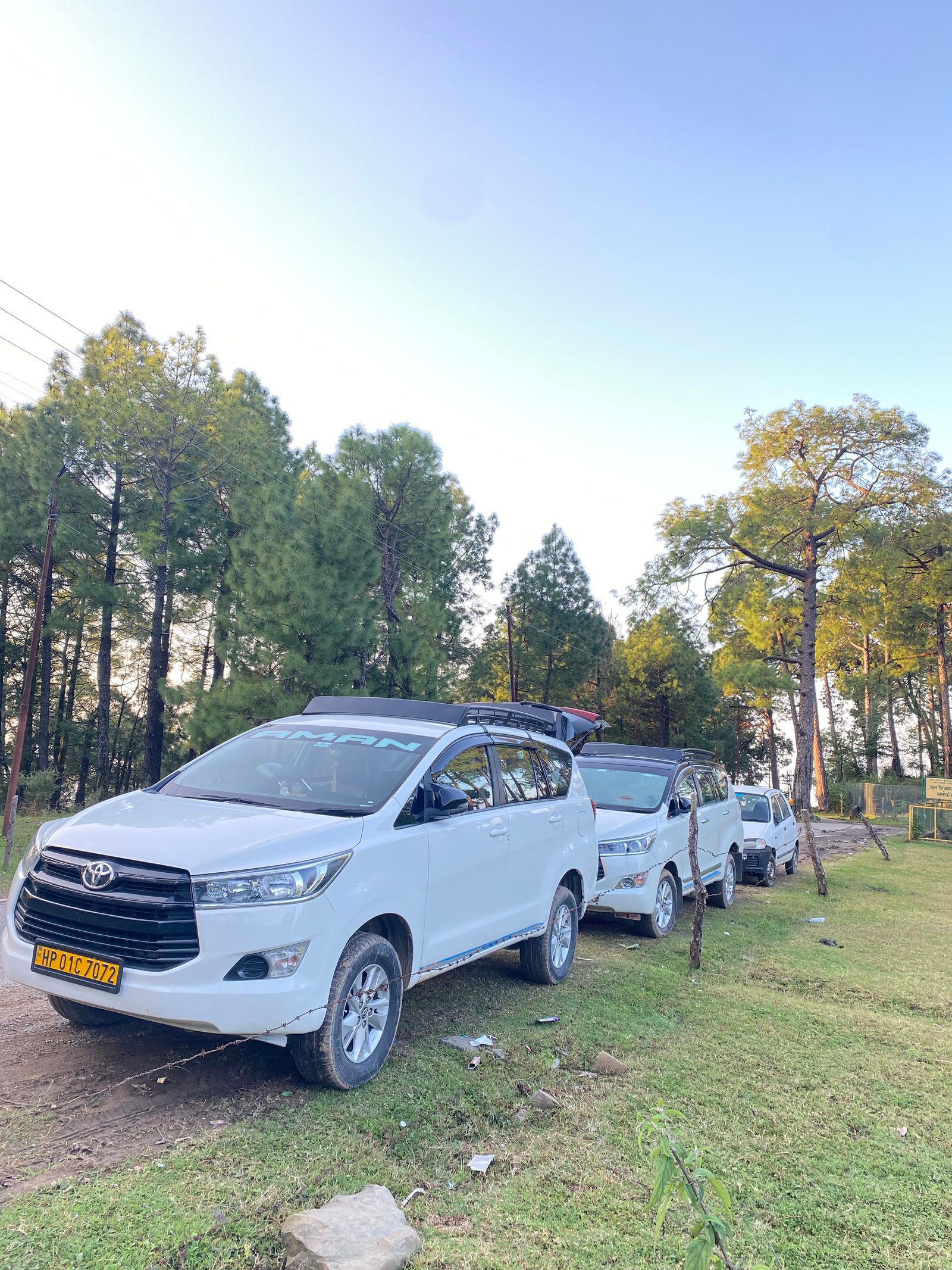 Innova Crysta Fleet